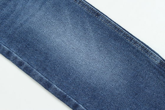 11.5 Eenmalig katoen polyester spandex comfort stretch denim stof voor jeans