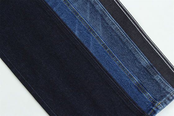 12 Once 99% Cotton 1% Spandex Comfort Stretch Denim Fabric For Jeans