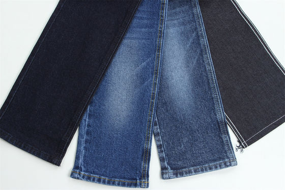 12 Once 99% Cotton 1% Spandex Comfort Stretch Denim Fabric For Jeans