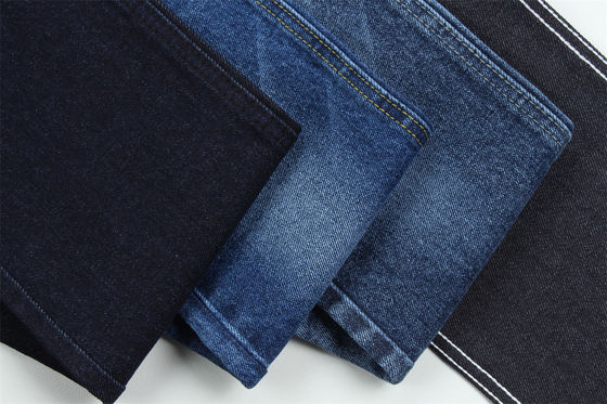 12 Once 99% Cotton 1% Spandex Comfort Stretch Denim Fabric For Jeans
