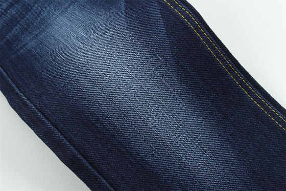 Speciaal weven Denim Stof Met Warp Slub Zwaar Voor Mannen Jeans Katoen Polyester Spandex Denim Stof