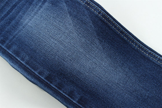 Speciaal weven Denim Stof Met Warp Slub Zwaar Voor Mannen Jeans Katoen Polyester Spandex Denim Stof