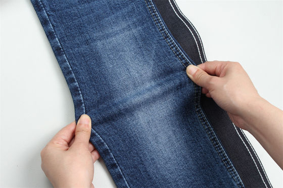 12 oz super zware denim stof voor man jeans mooie warp slub laag rek