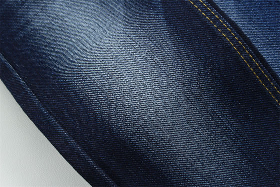 10oz speciaal weven denim stof met warp slub zwaar voor mannen jeans katoen polyester spandex denim stof China Factory