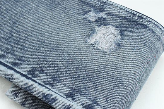 15.5oz Denim Stof Stijf 100% C Voor Uniform Jeans Werkers Jeans