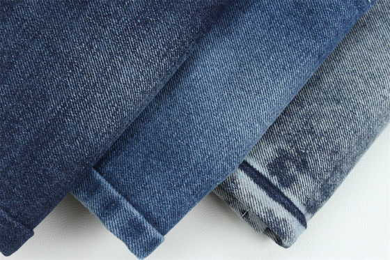 15.5oz Denim Stof Stijf 100% C Voor Uniform Jeans Werkers Jeans