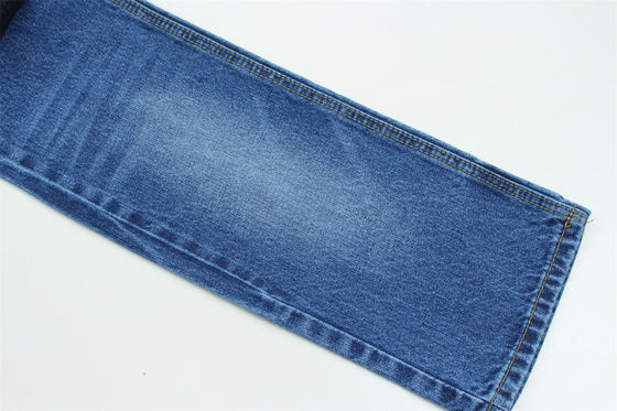 12.5oz rigide denim stof warp slub voor merk jeans 100% katoen super donkerblauw