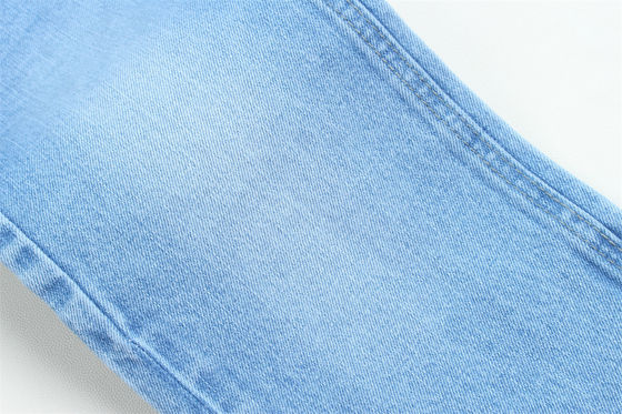 12.5oz rigide denim stof warp slub voor merk jeans 100% katoen super donkerblauw