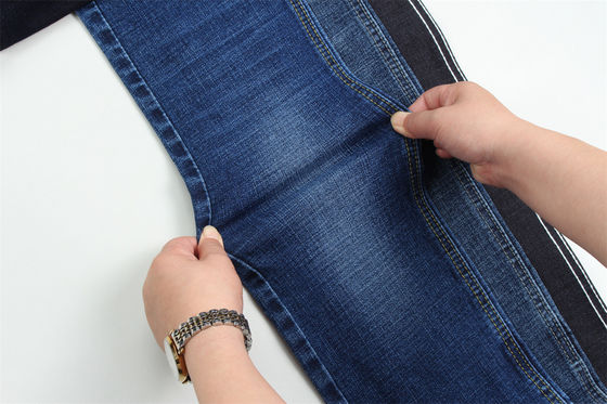 Crosshatch Slub 11.5 Oz  Low Stretch Denim Stof  Voor Heren Jeans Crosshatch Slub