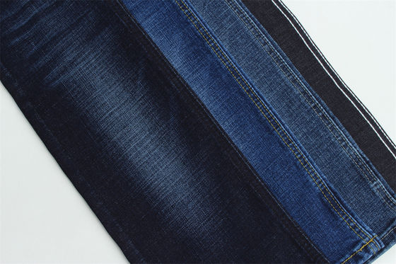 Crosshatch Slub 11.5 Oz  Low Stretch Denim Stof  Voor Heren Jeans Crosshatch Slub