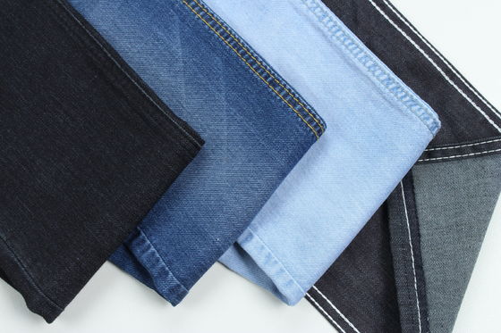 6oz Low Stretch Zeer Zachte Tencel Stof Denim Stof Voor Overhemden En Kinderjeans Super Dun Comfortabel En Ademend