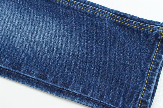 12 Oz  Low Stretch Denim Stof  Voor Heren Jeans  Warp Slub 160cm Volle Breedte