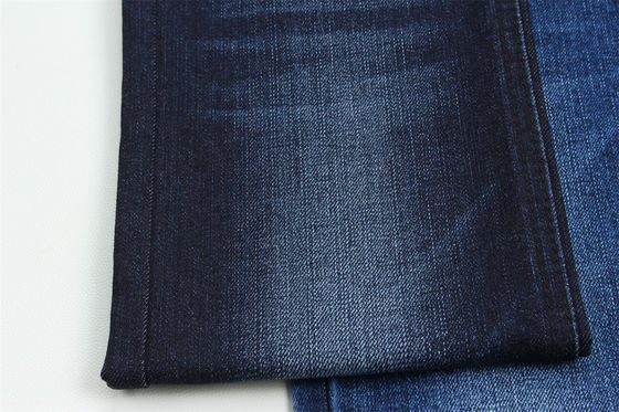 12 Oz  Low Stretch Denim Stof  Voor Heren Jeans  Warp Slub 160cm Volle Breedte