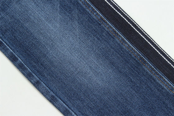 Sanforiseren Speciaal Geweven Katoen Polyester Spandex Slub Stretch Denim Stof