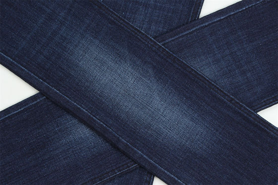 Speciaal geweven kruis-slab stretch denim stof Breedte 62/63"