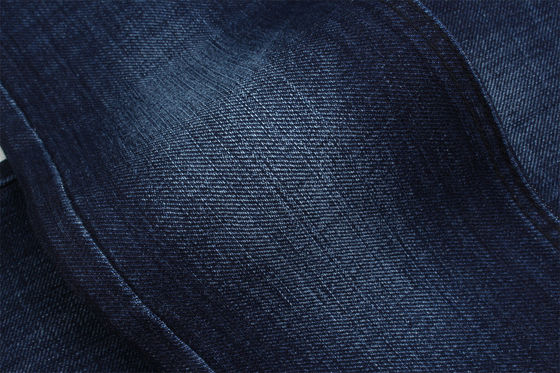Speciaal geweven kruis-slab stretch denim stof Breedte 62/63"