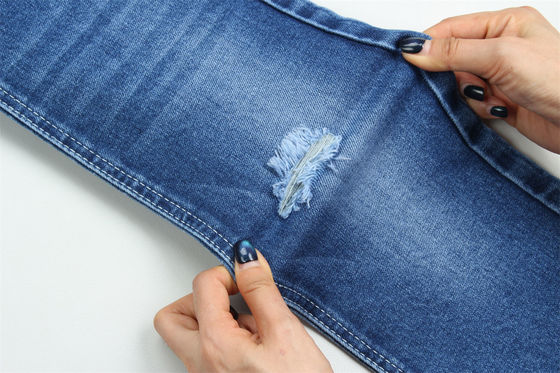12,5 Ounce Comfort Stretch Denim Stof Voor Heren Jeans van Topkwaliteit