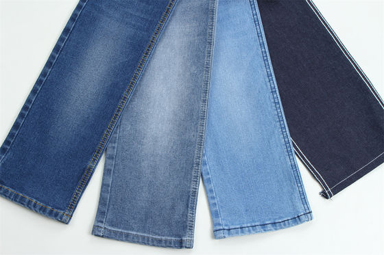 Jacquard Stretch Denim 11 oncez Full Lycra Dobby Denim Stof Voor Jeans