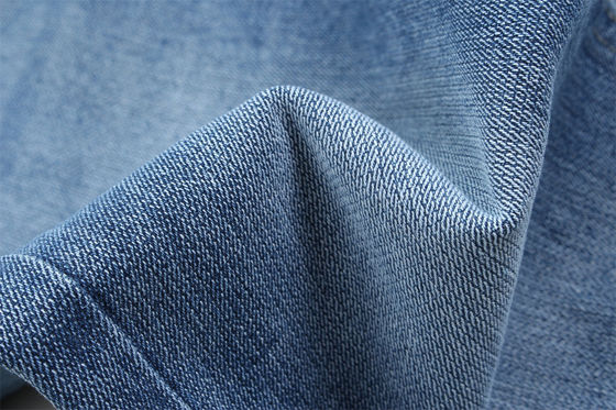 Jacquard Stretch Denim 11 oncez Full Lycra Dobby Denim Stof Voor Jeans