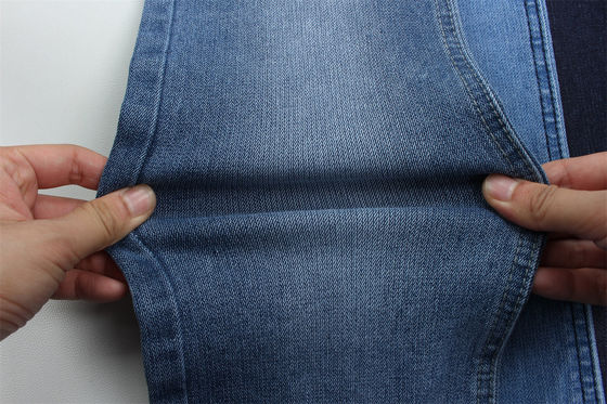 Jacquard Stretch Denim 11 oncez Full Lycra Dobby Denim Stof Voor Jeans