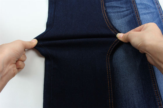 11 oz Jacquard Full Lycra Dobby Denim Stof Voor Jeans