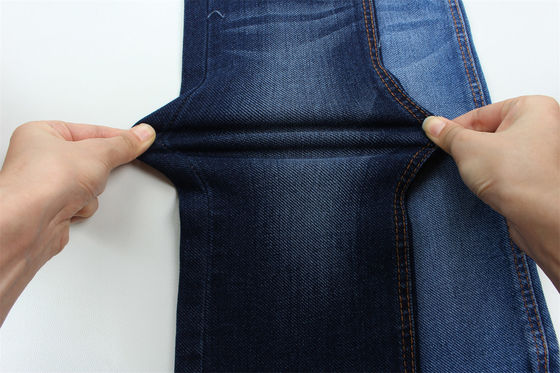 11 oz Jacquard Full Lycra Dobby Denim Stof Voor Jeans