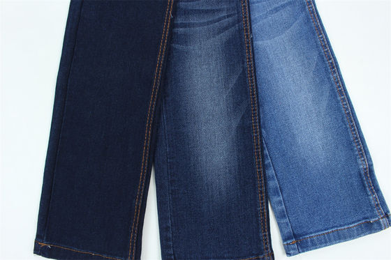 11 oz Jacquard Full Lycra Dobby Denim Stof Voor Jeans