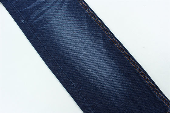 11 oz Jacquard Full Lycra Dobby Denim Stof Voor Jeans