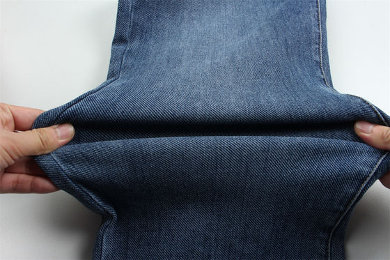 11 oz Jacquard Full Lycra Dobby Denim Stof Voor Jeans