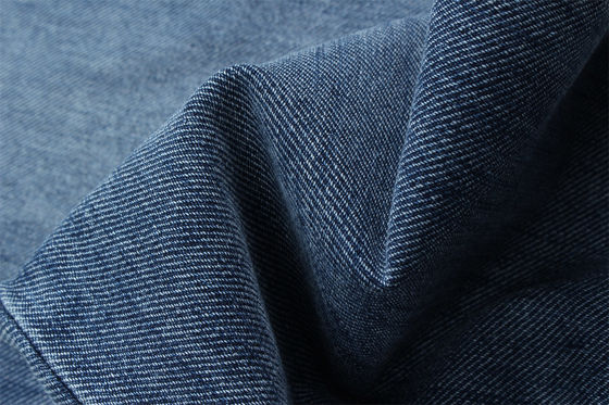 11 oz Jacquard Full Lycra Dobby Denim Stof Voor Jeans