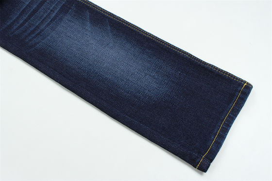 Hoge stretch jacquard denim full lycra dobby stof voor jeans breedte 58/59"