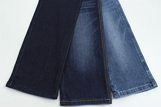 Hoge stretch jacquard denim full lycra dobby stof voor jeans breedte 58/59"