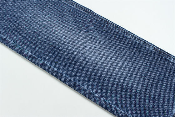 Hoge stretch jacquard denim full lycra dobby stof voor jeans breedte 58/59"