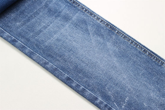 Voorraad Vol Lycra Denim Stof Voor Dames Jeans