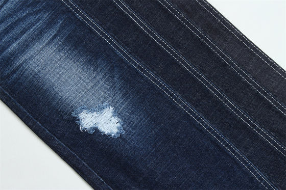 Touwwerf Geverfde Kleur 100% Katoenen Denim Stof Voor Klassieke Heren Jeans