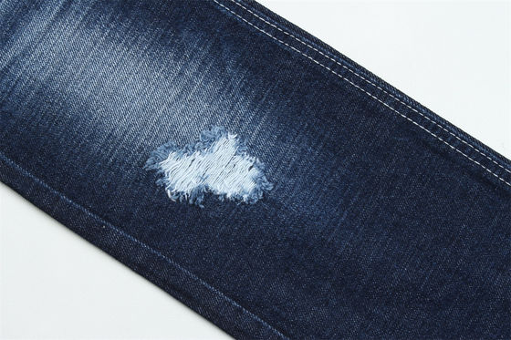 Touwwerf Geverfde Kleur 100% Katoenen Denim Stof Voor Klassieke Heren Jeans