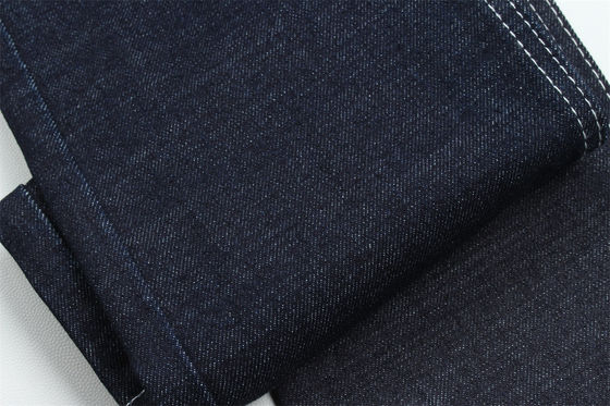 Touwwerf Geverfde Kleur 100% Katoenen Denim Stof Voor Klassieke Heren Jeans
