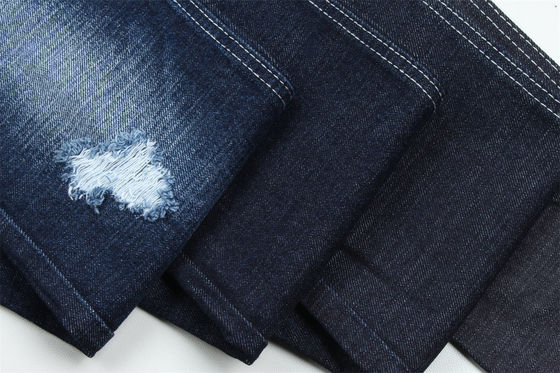 Touwwerf Geverfde Kleur 100% Katoenen Denim Stof Voor Klassieke Heren Jeans
