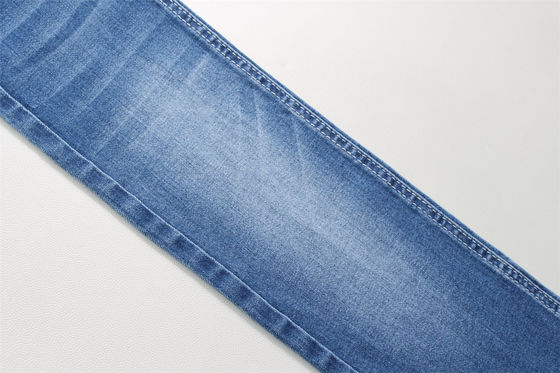 In voorraad 8,7 oz. Volle Lycra Denim Stof Voor Kinderen en Vrouwen Jeans