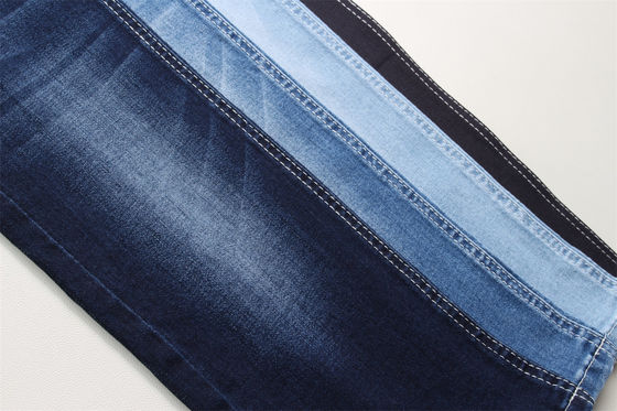 In voorraad 8,7 oz. Volle Lycra Denim Stof Voor Kinderen en Vrouwen Jeans