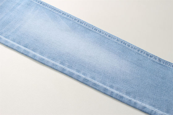 In voorraad 8,7 oz. Volle Lycra Denim Stof Voor Kinderen en Vrouwen Jeans