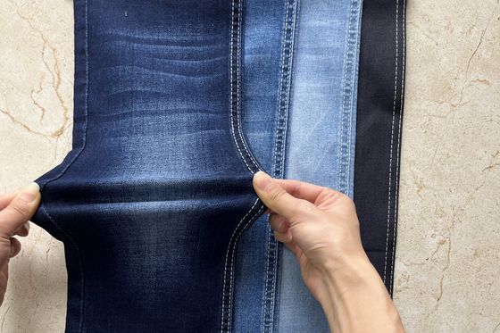 In voorraad 8,7 oz. Volle Lycra Denim Stof Voor Kinderen en Vrouwen Jeans