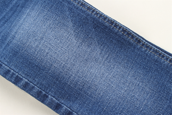 10 Oz crosshatch slub cross slub Super High Stretch Denim Stof Voor Heren Jeans of dames jeans Zuid-Amerikaanse stijl