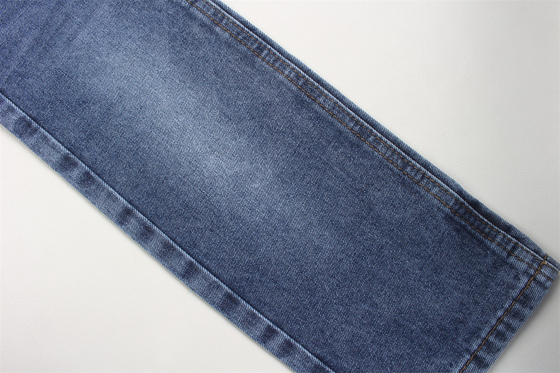 10 oz Super Blue Denim Stof Stijf 100% Katoen Voor Stijl Jeans Boy Friend Stijl Zacht Handgevoel Dames Jeans Zomer In De Aanbieding