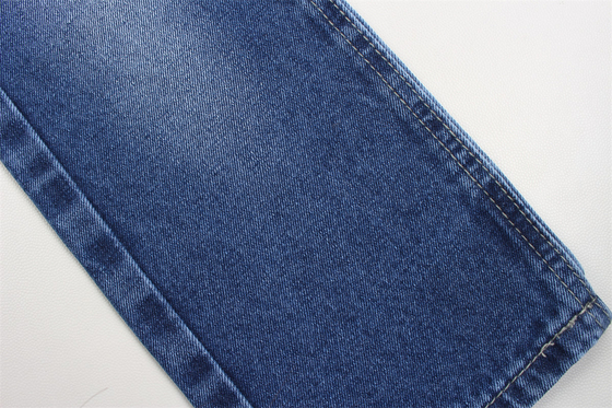 10 oz Super Blue Denim Stof Stijf 100% Katoen Voor Stijl Jeans Boy Friend Stijl Zacht Handgevoel Dames Jeans Zomer In De Aanbieding