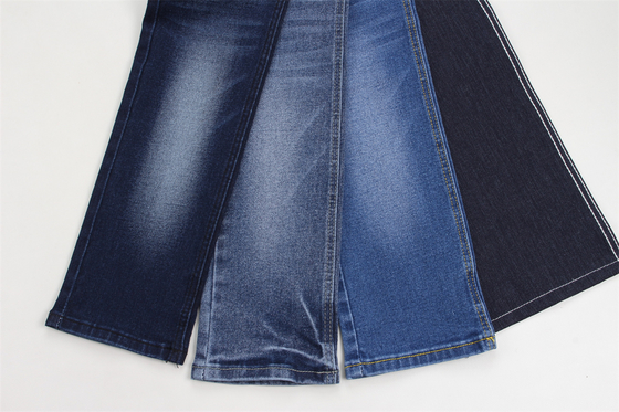 10.5oz Stretch Denim Stof 66% Katoen 32.5% Polyester 1.5% Spandex