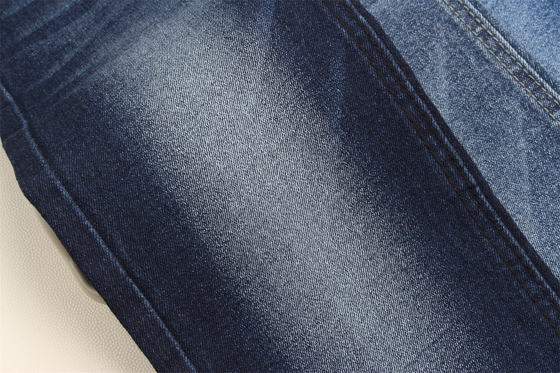 10.5oz Stretch Denim Stof 66% Katoen 32.5% Polyester 1.5% Spandex