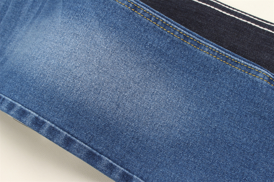 10.5oz Stretch Denim Stof 66% Katoen 32.5% Polyester 1.5% Spandex