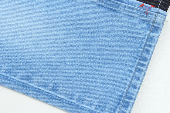 12.5oz 100% katoenen denimstof voor jeans, 424 gram, donkerblauw