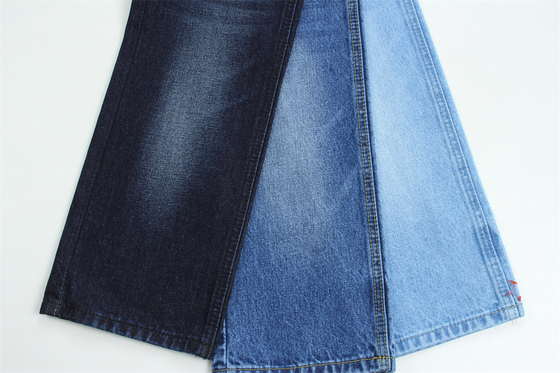 12.5oz 100% katoenen denimstof voor jeans, 424 gram, donkerblauw